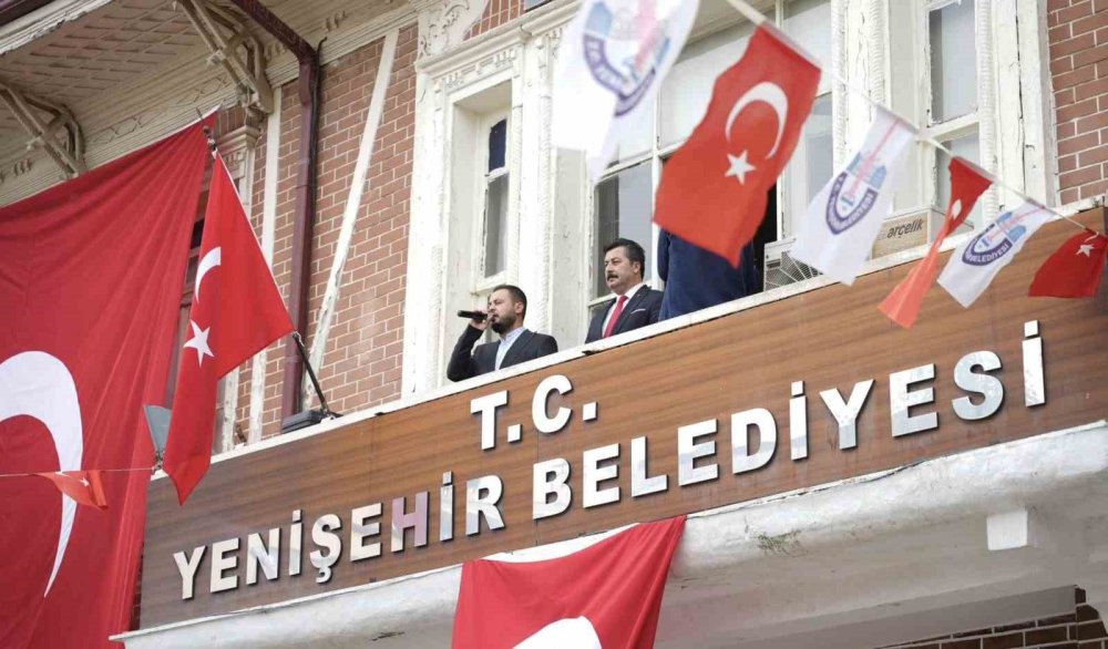 Yenişehir’de Kurtuluş Günü Kutlandı
