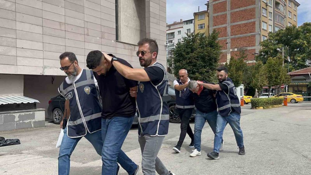 Ambulans Kovalayan Baba-oğul Tutuklandı