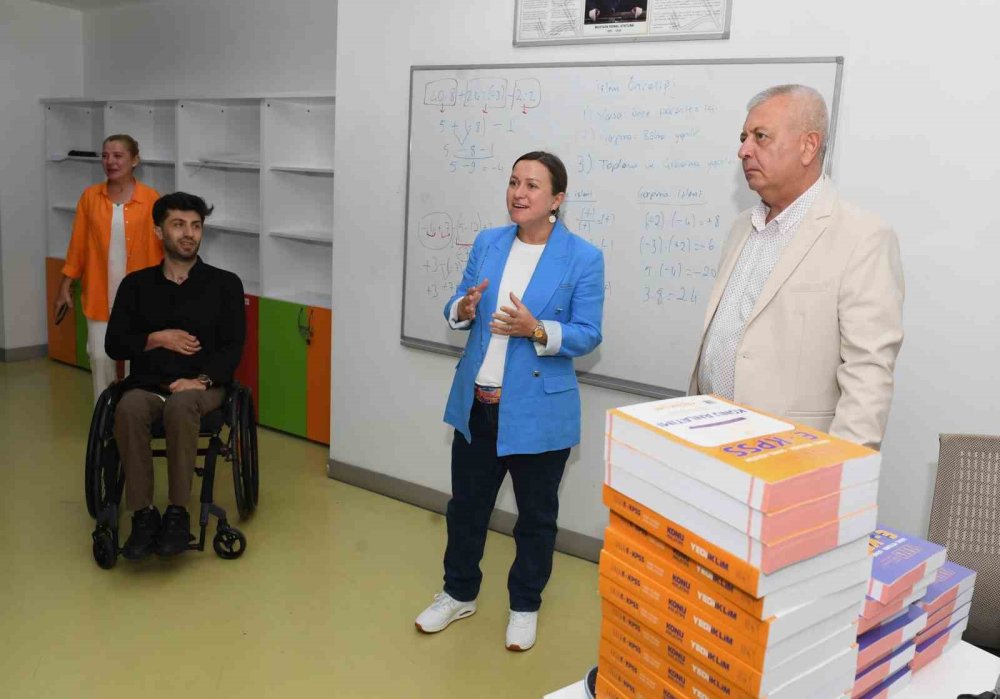 Engelli Bireylere Eğitim Desteği