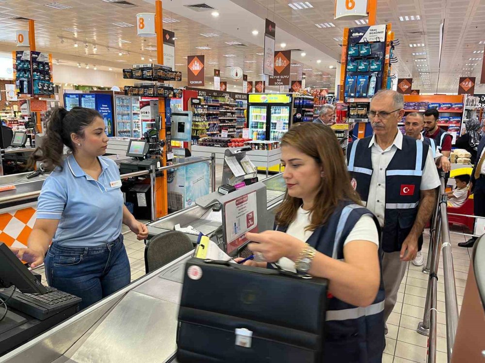 Usule Uymayan Marketlere, 11 Milyon Ceza