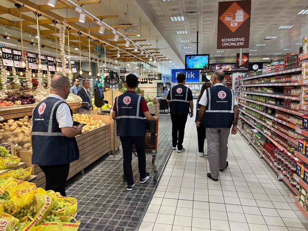 Usule Uymayan Marketlere, 11 Milyon Ceza