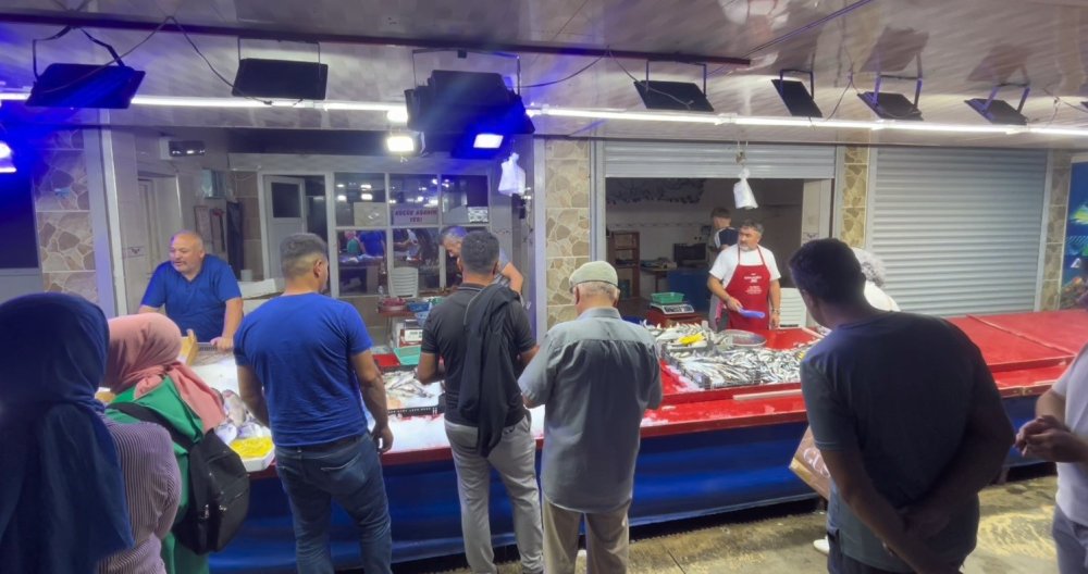 Balık Sezonu Mangal Ateşi İle Başladı