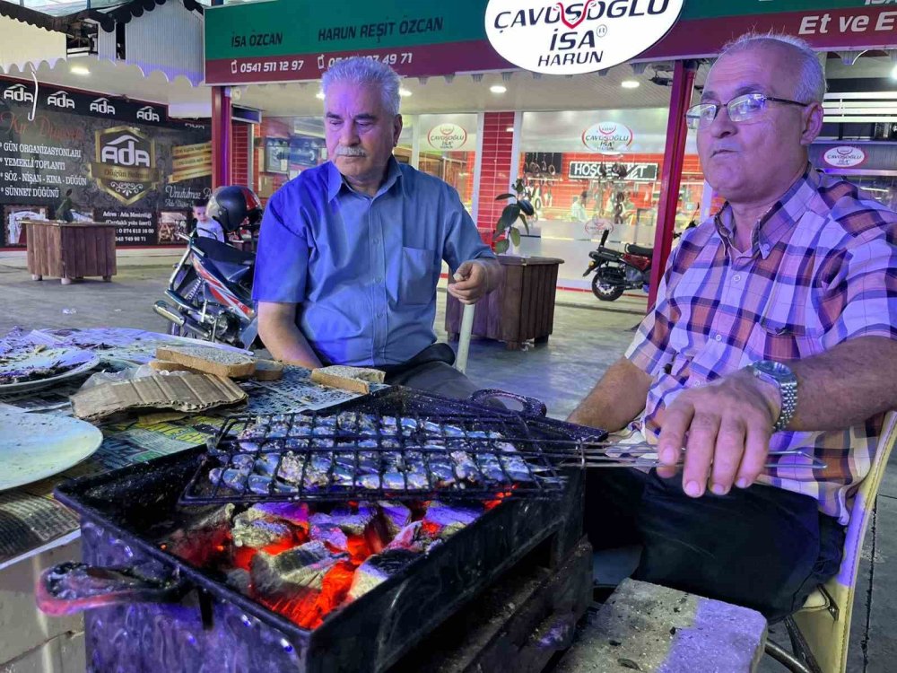 Balık Sezonu Mangal Ateşi İle Başladı