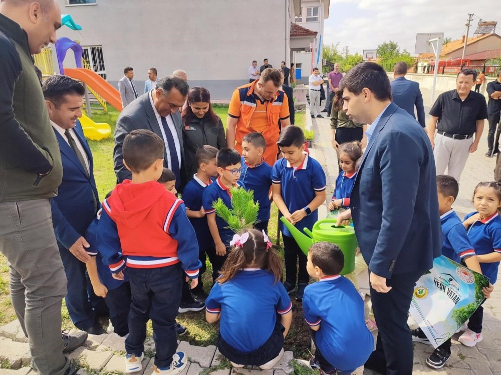 Eğitim Öğretim Yılı Doğa Sevgisiyle Başladı