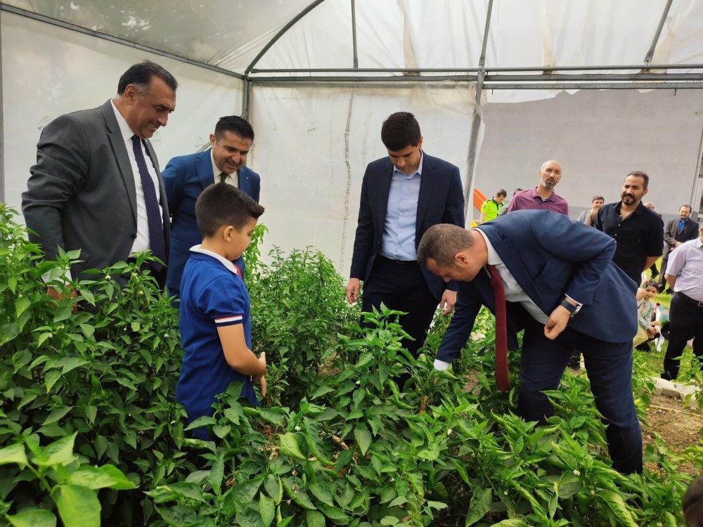 Eğitim Öğretim Yılı Doğa Sevgisiyle Başladı