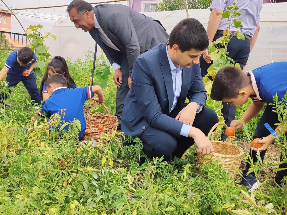 Eğitim Öğretim Yılı Doğa Sevgisiyle Başladı