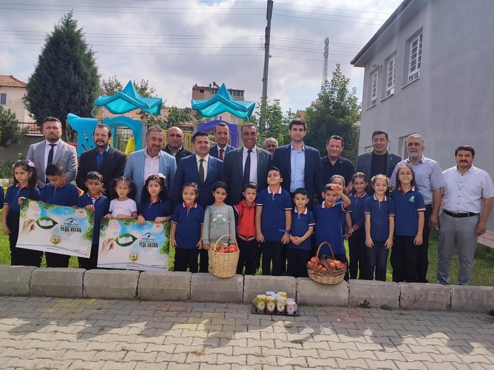 Eğitim Öğretim Yılı Doğa Sevgisiyle Başladı