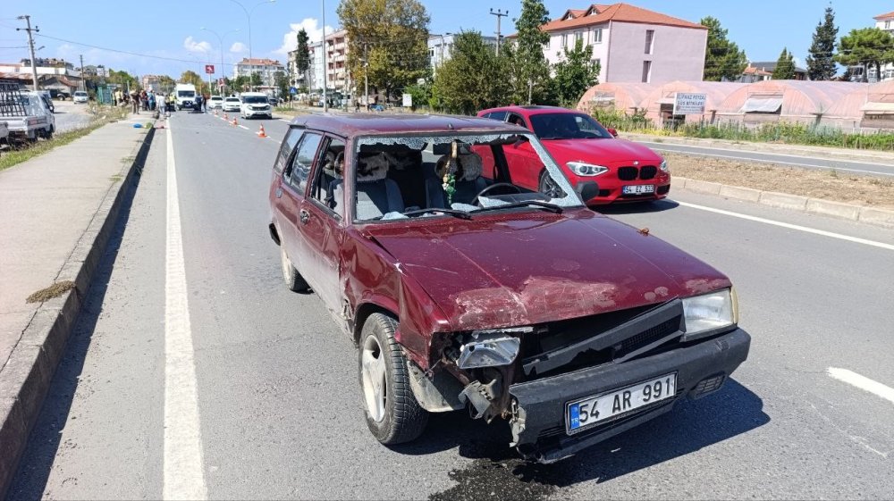 Korkunç Kaza: Anne Öldü, Kızı Yaralandı