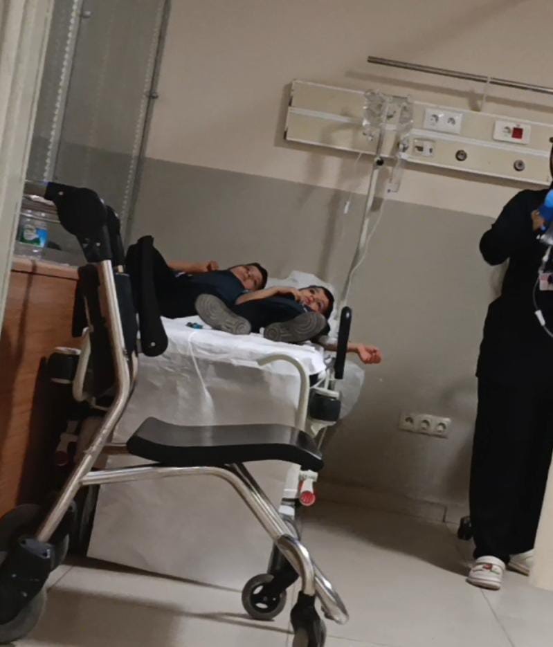 13 Kişi Yedikleri Bisküviden Zehirlendi