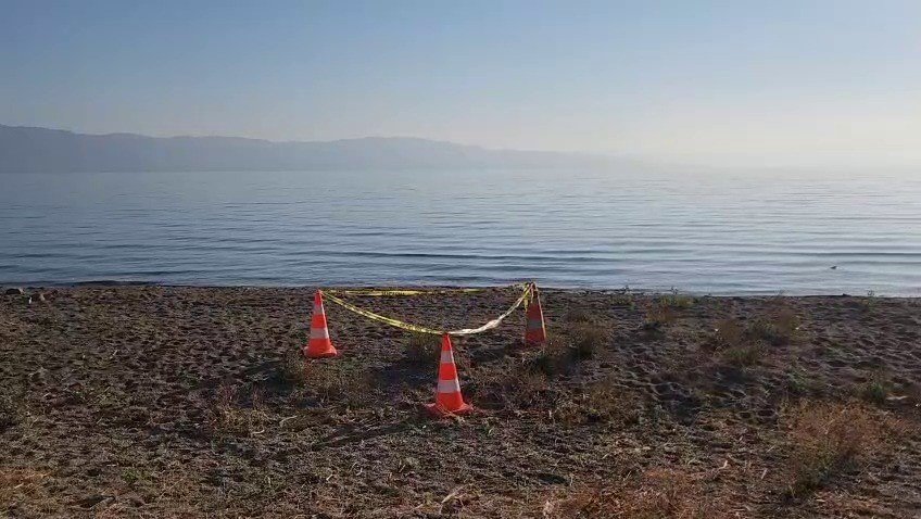 Göl Kıyısında El Bombası Paniği Yaşandı