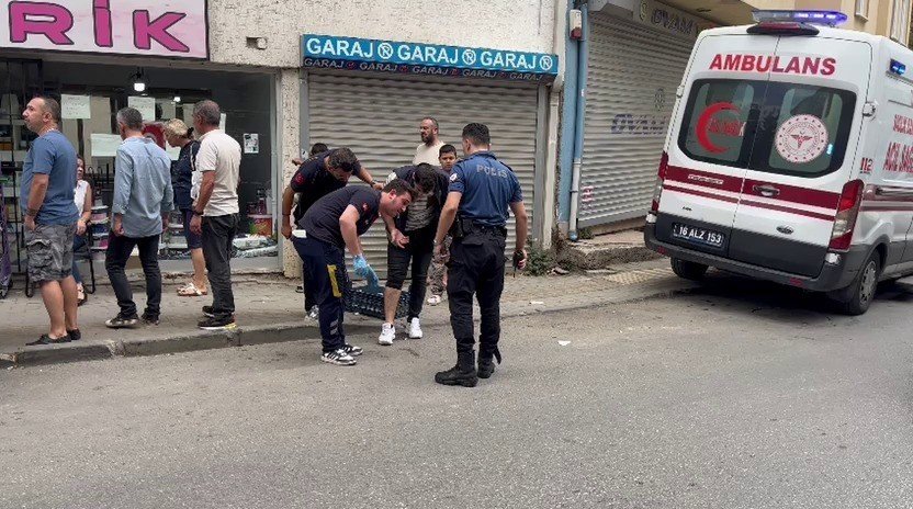 İhbara Giden Polislerin Üzerine Pitbull Cinsi Köpeğini Saldı