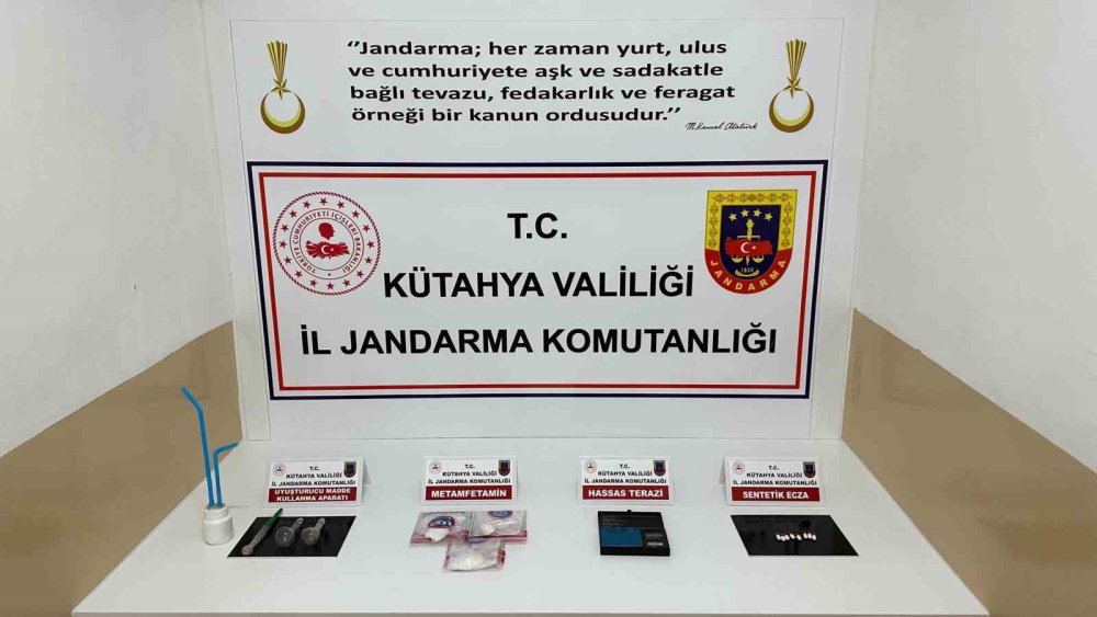 Jandarmadan Uyuşturucu Operasyonu: 1 Tutuklama