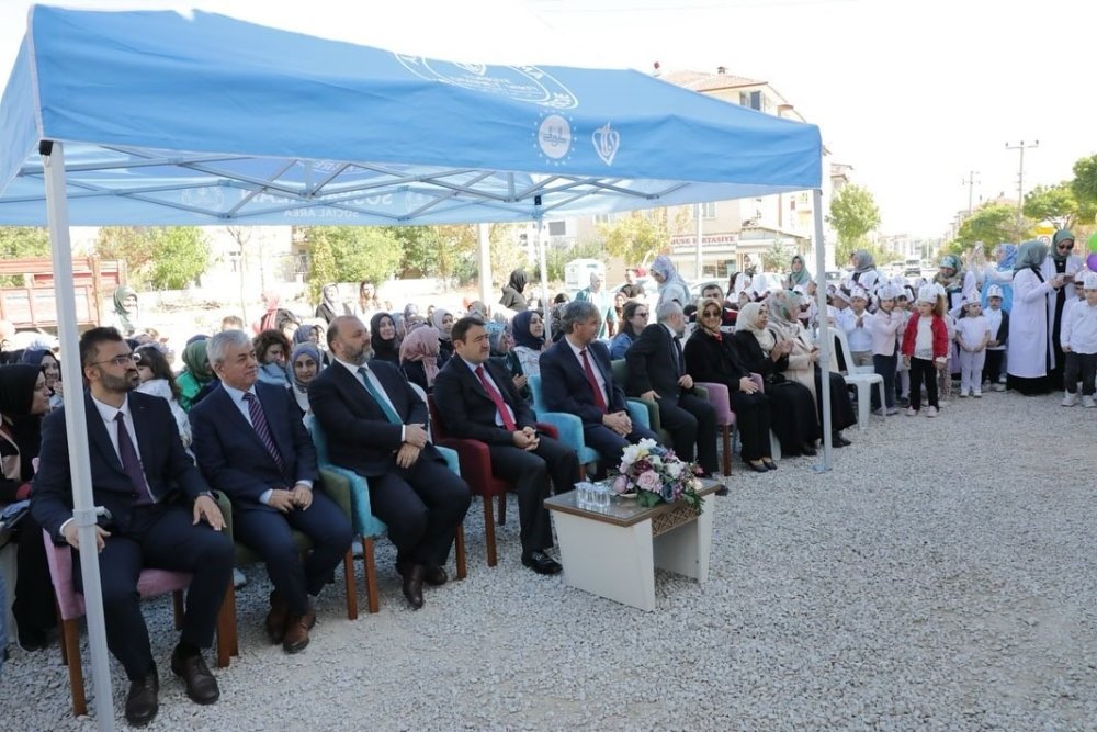 "Nezihe Uygun" 4-6 Yaş Kur’an Kursu Açıldı