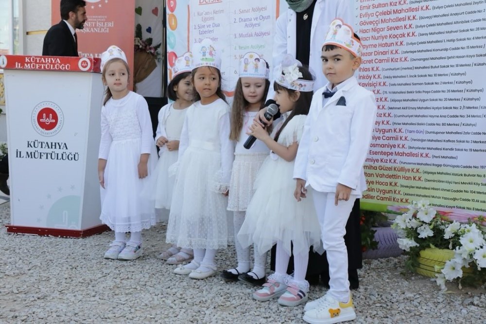 "Nezihe Uygun" 4-6 Yaş Kur’an Kursu Açıldı