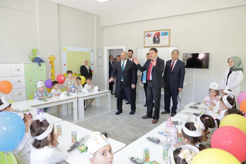 "Nezihe Uygun" 4-6 Yaş Kur’an Kursu Açıldı