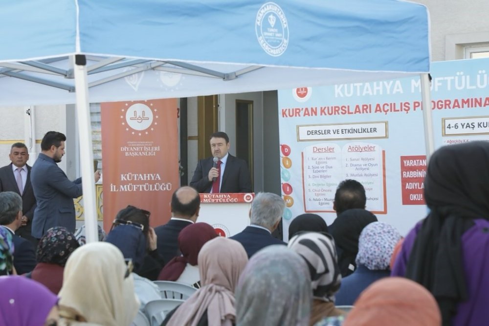"Nezihe Uygun" 4-6 Yaş Kur’an Kursu Açıldı