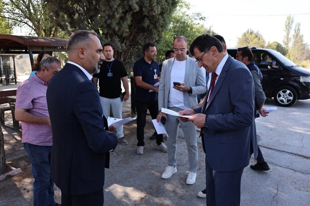 Geleceğe Yön Verecek Projelere Yerinde İnceleme
