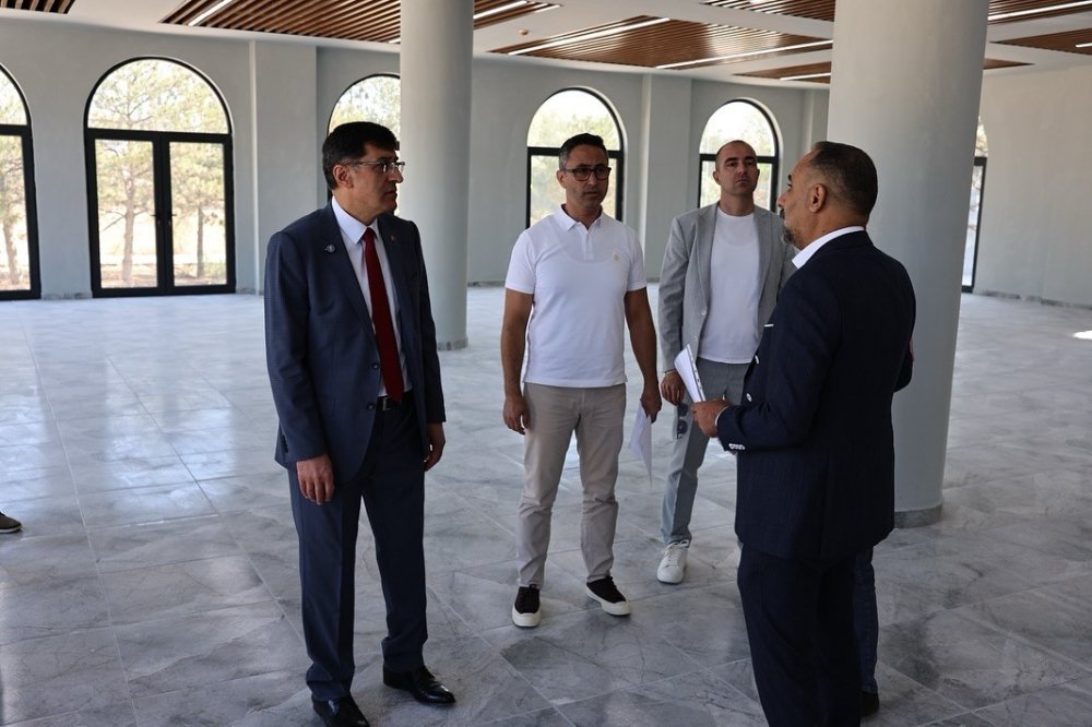 Geleceğe Yön Verecek Projelere Yerinde İnceleme