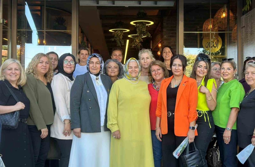 İl Kadın Kolları’ndan Kadın Muhtarlarla Buluşma Programı