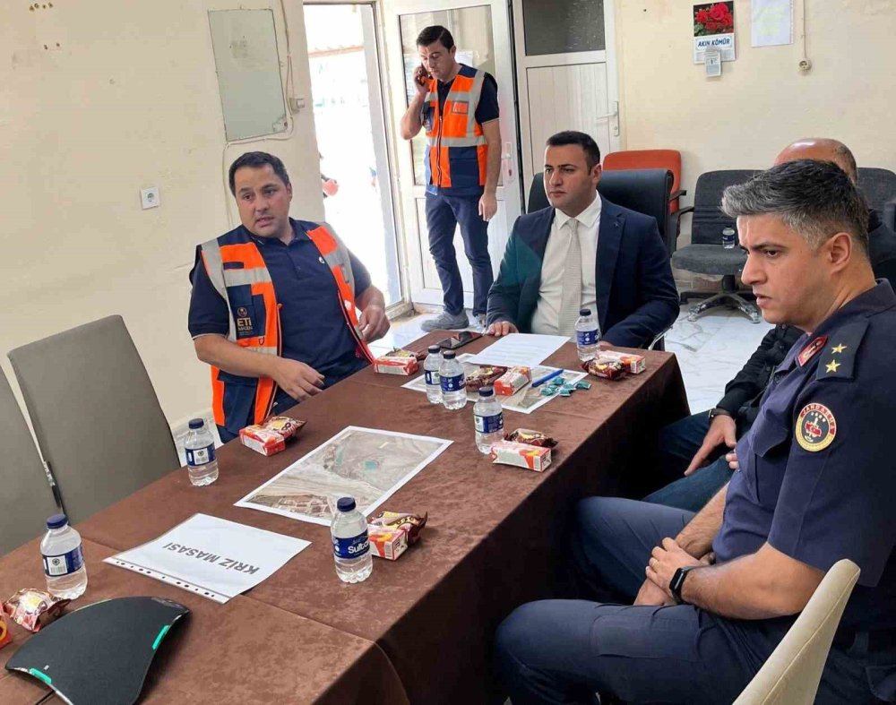 Konsantratör Tesislerinde Yer Üstü Maden Tatbikatı
