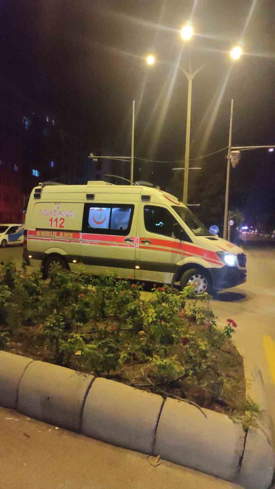 Alkollü Sürücü Yayalara Çarptı