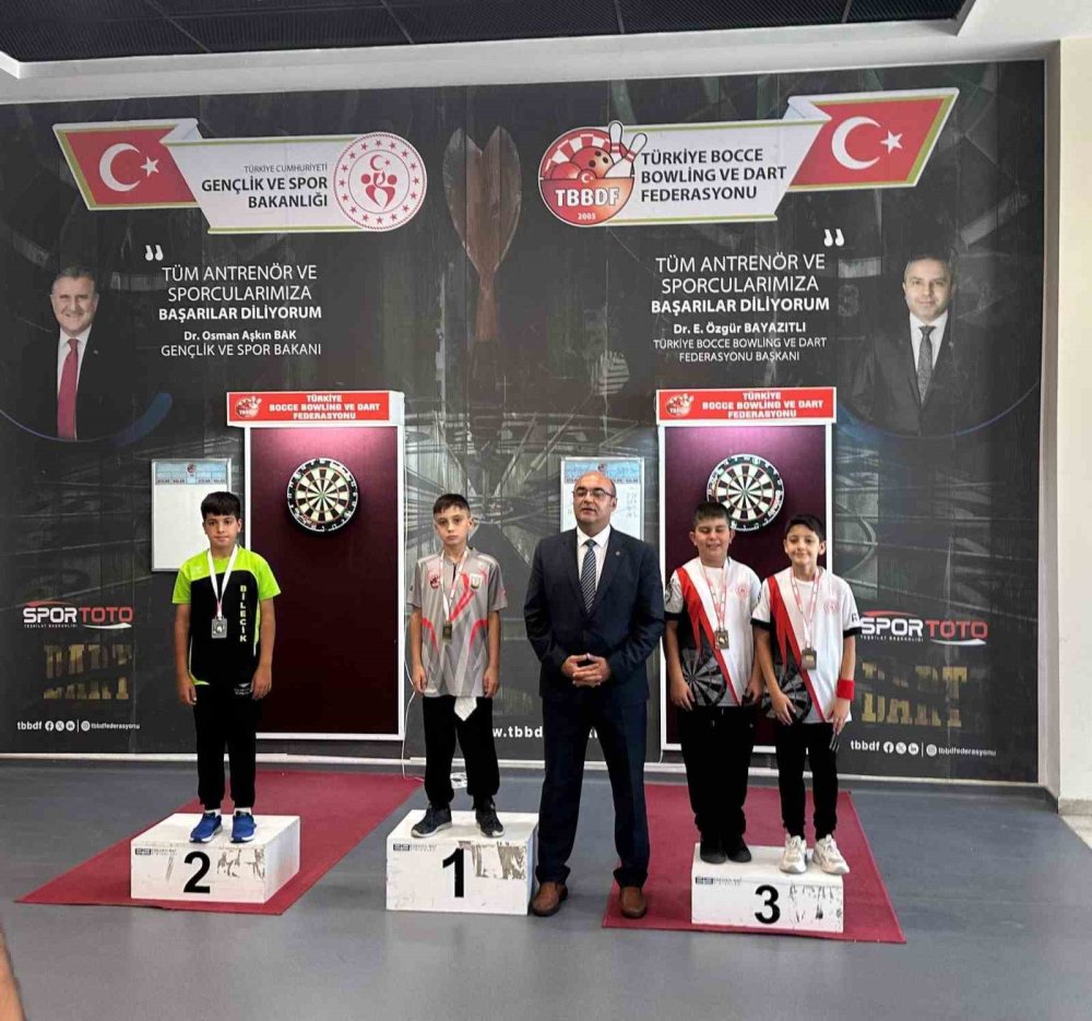 Bilecikli Sporcu Güney Cebeli Ankara’da 2 Madalya Kazandı