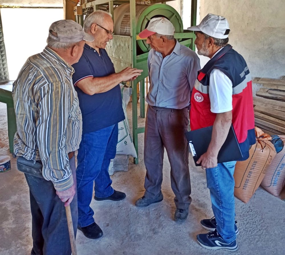 Ekim Sezonu Hazırlıkları Başladı
