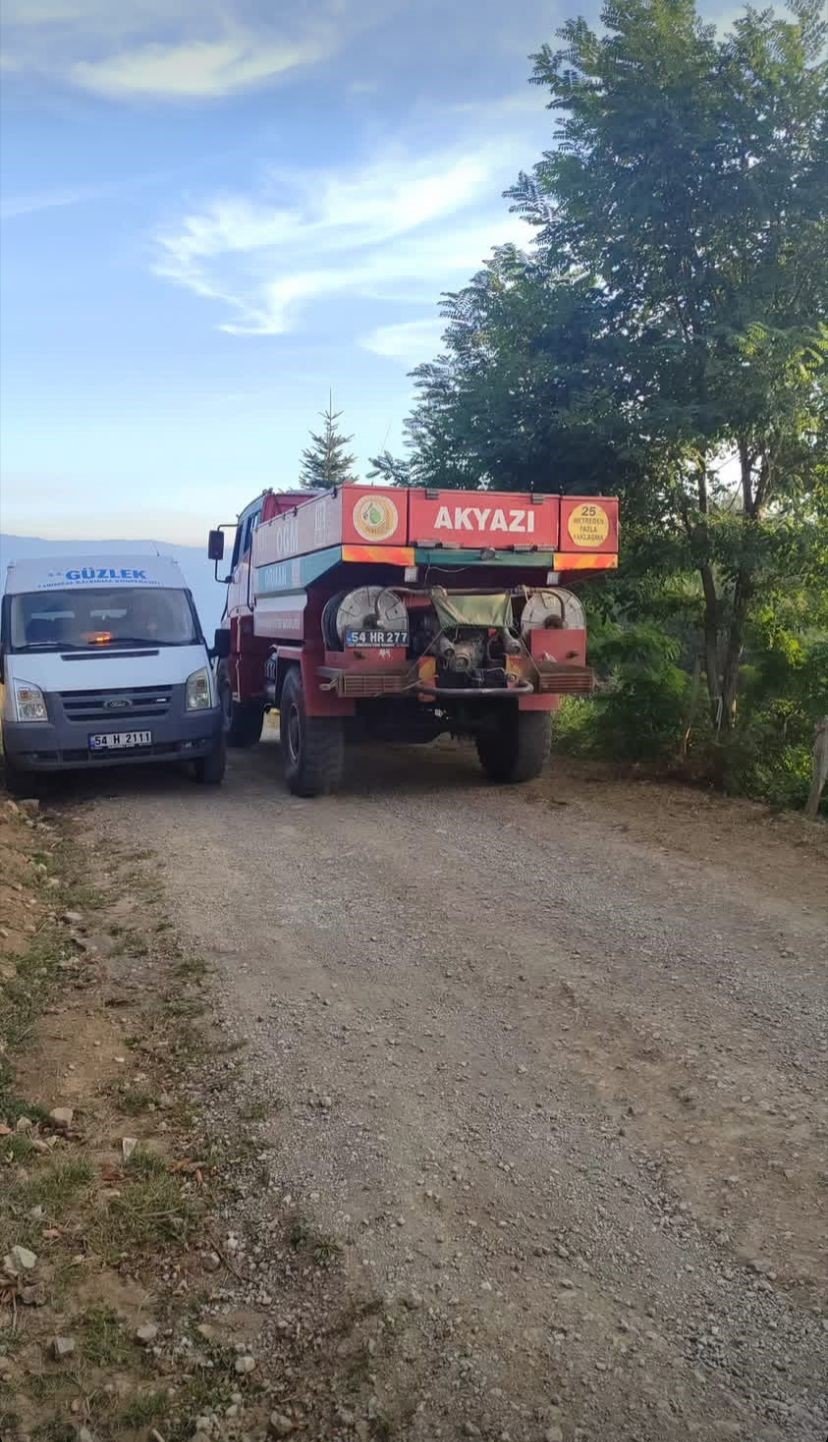 Orman Yangını Kontrol Altına Alındı