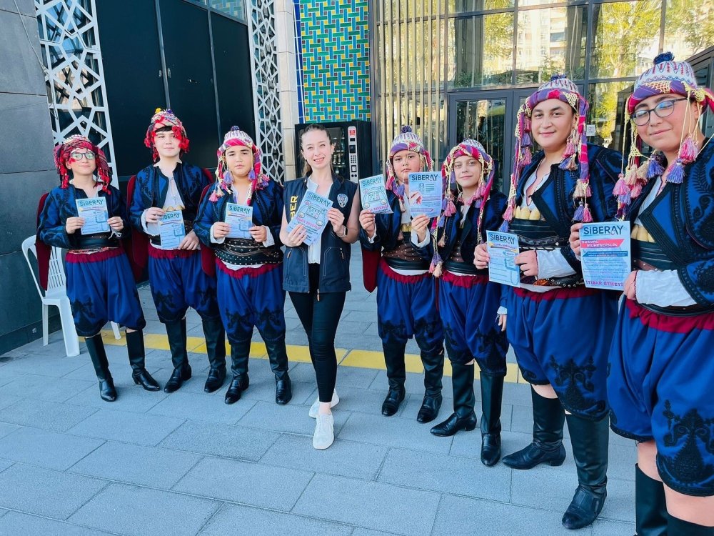 Siberay Ekiplerinden Bilgilendirme