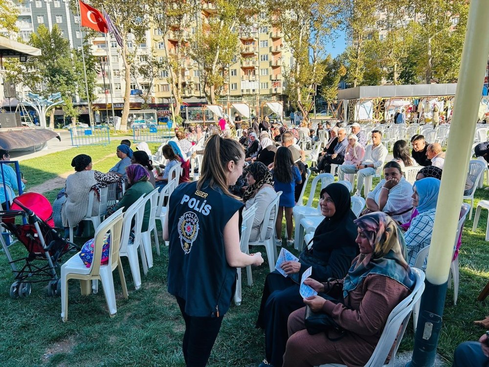 Siberay Ekiplerinden Bilgilendirme