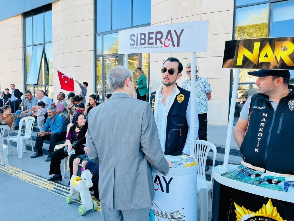 Siberay Ekiplerinden Bilgilendirme