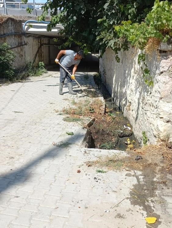 Bayırköy’de Altyapı Çalışmaları
