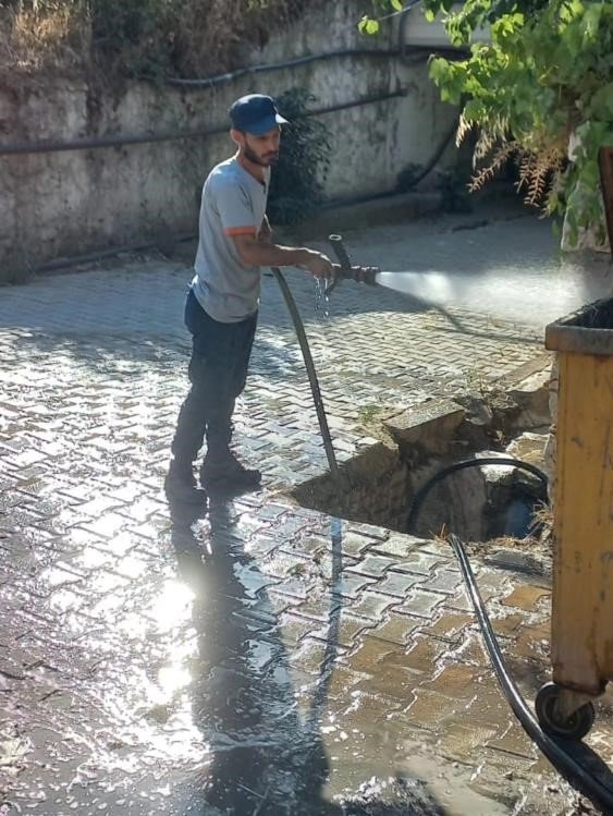 Bayırköy’de Altyapı Çalışmaları