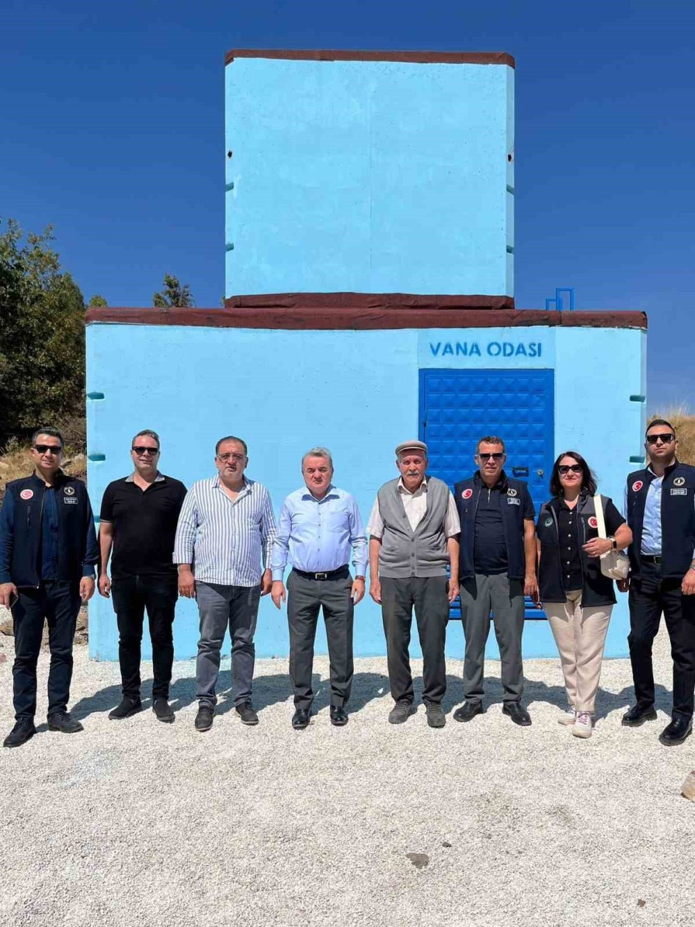Bozüyük’te Yeni Su Deposu