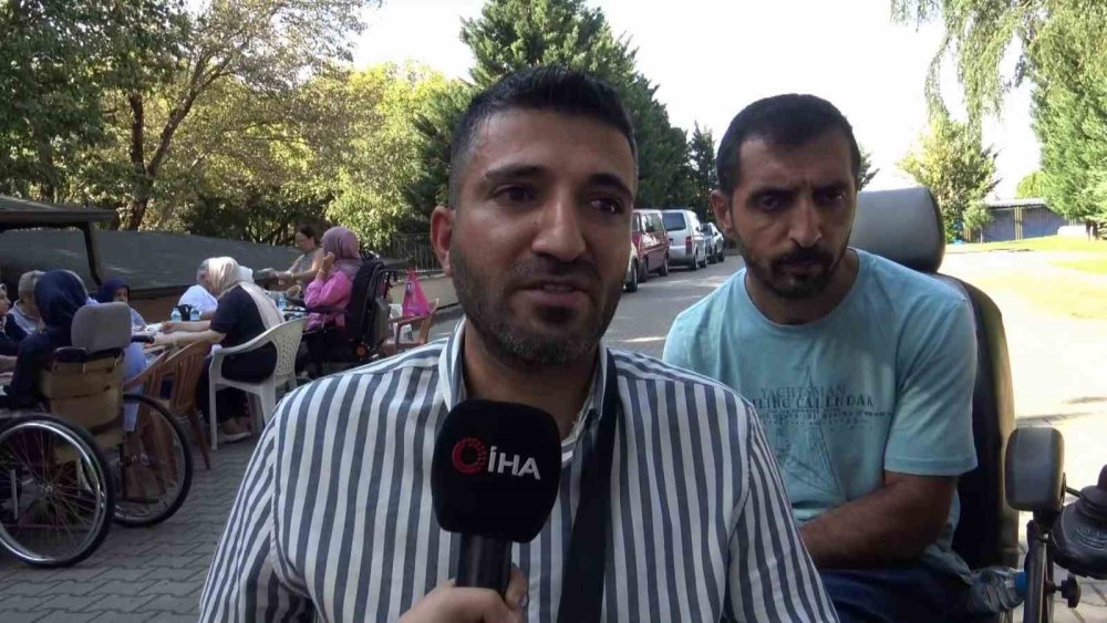 Engelli Bireyi Önce Otobüsten İndirip Darp Etmeye Çalıştı