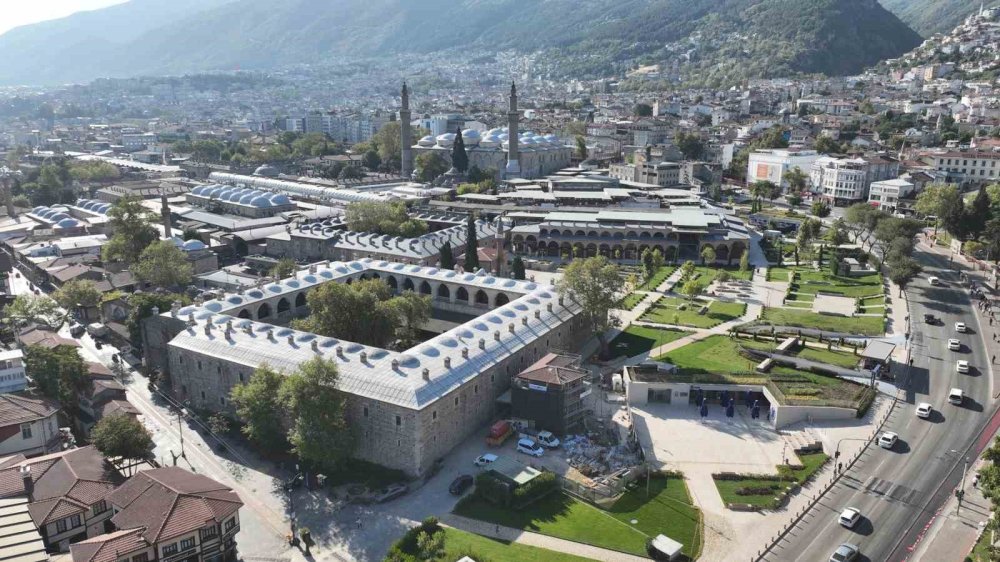 Hanlar Bölgesine Otopark