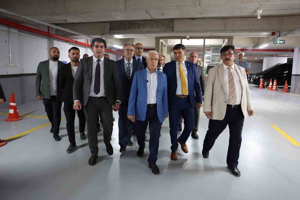 Hanlar Bölgesine Otopark
