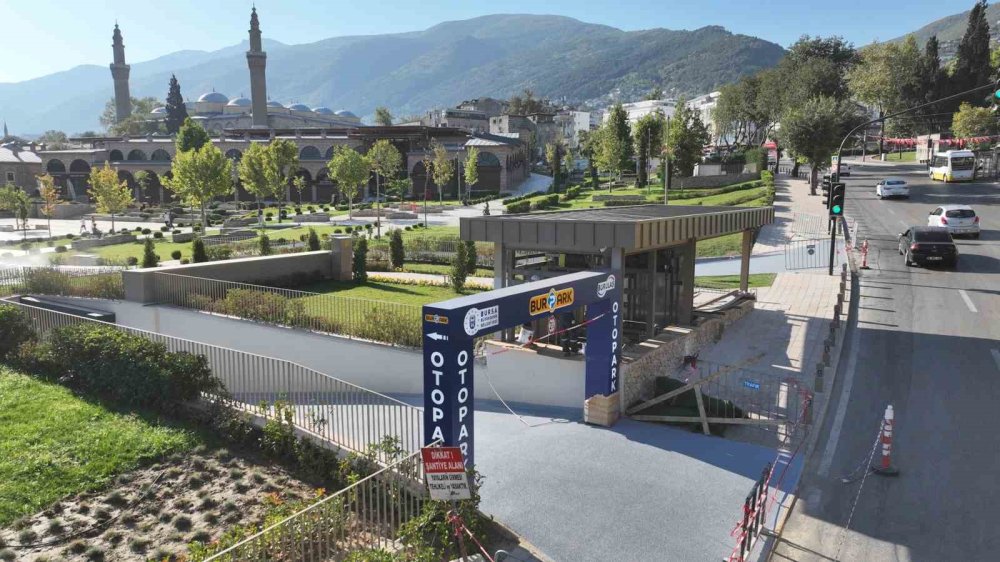 Hanlar Bölgesine Otopark