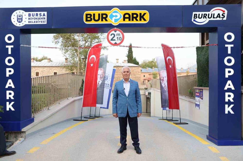 Hanlar Bölgesine Otopark