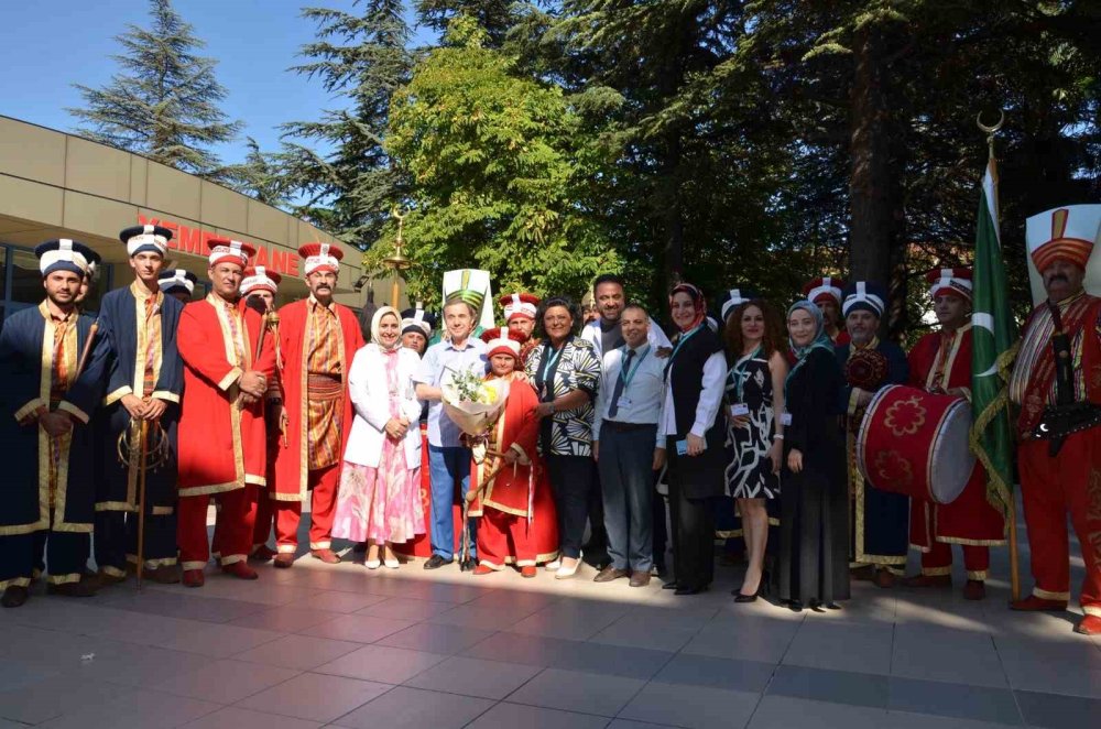 Hastalar Mehter Takımı İle Moral Buldu