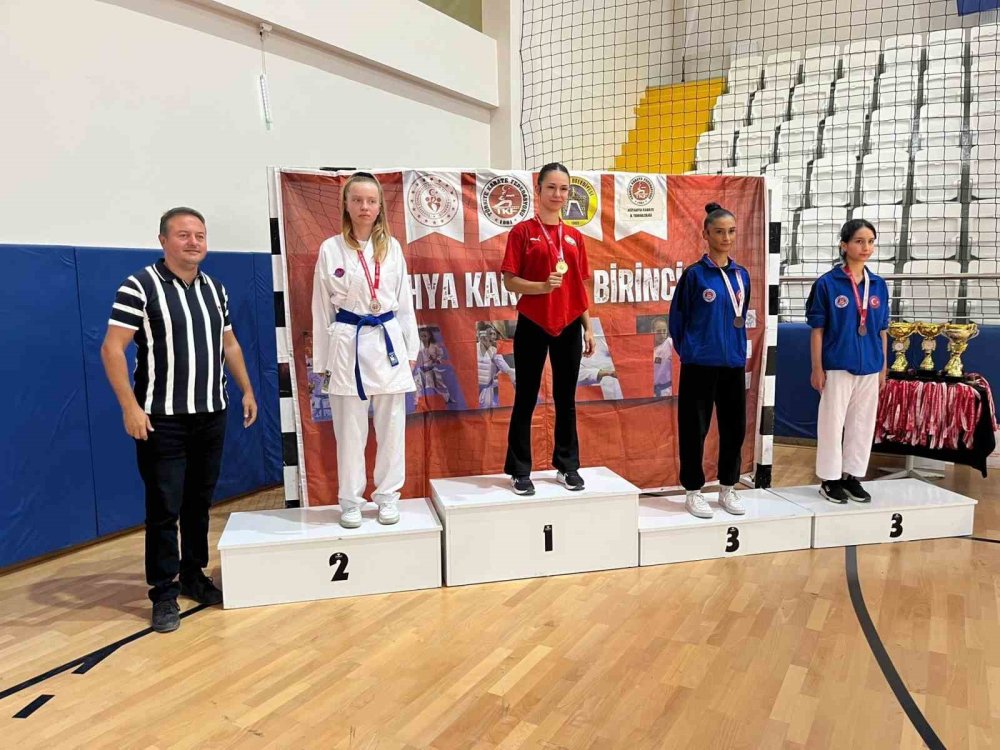 Karate Heyecanı Yaşandı