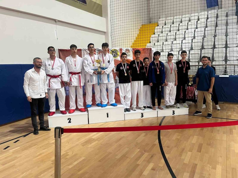 Karate Heyecanı Yaşandı