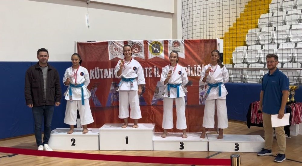 Karate Heyecanı Yaşandı