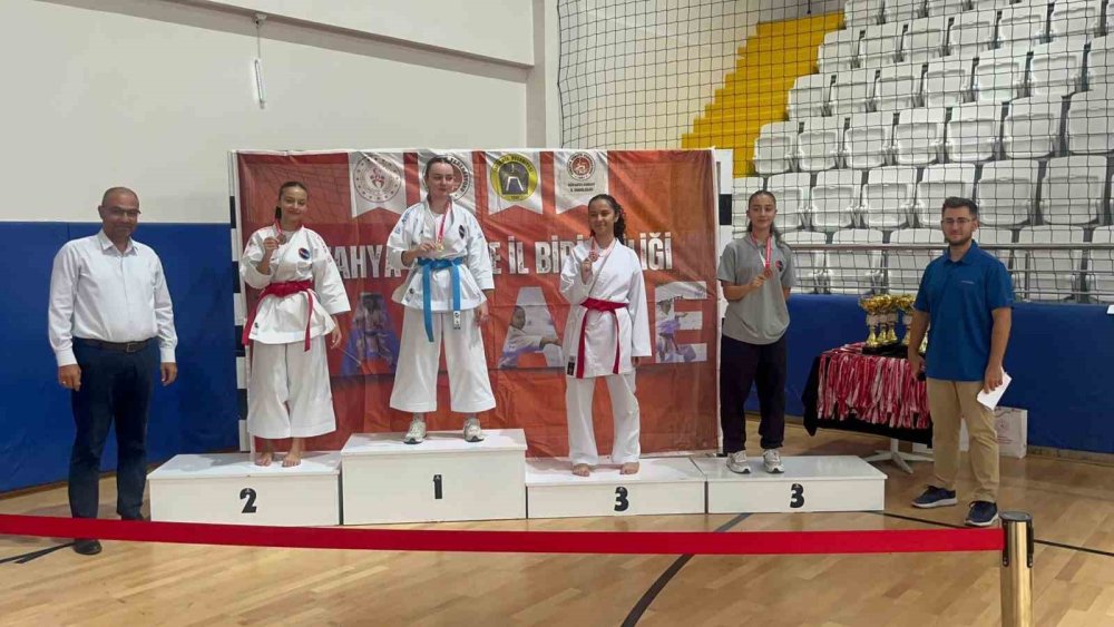 Karate Heyecanı Yaşandı