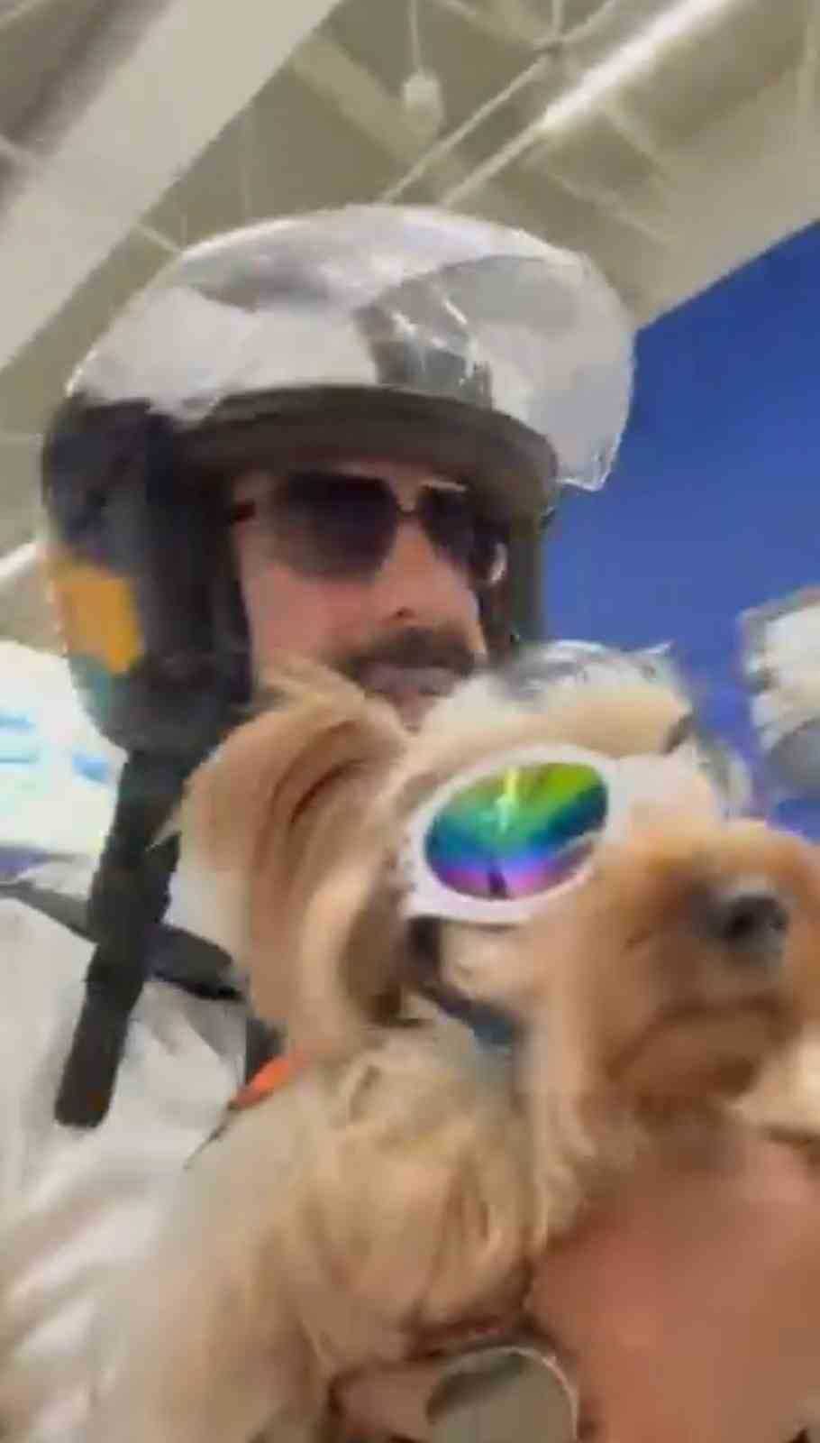 Köpeği İle Markete Alınmayan Vatandaş Tepki Gösterdi