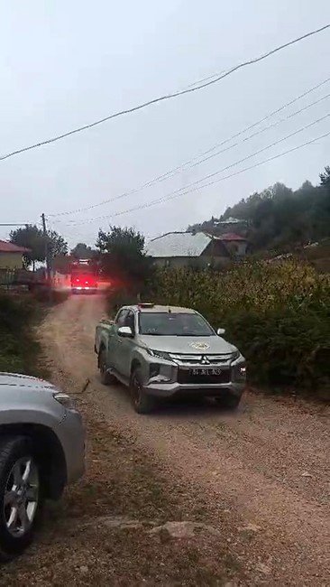 Orman Yangınında Soğutma Çalışmaları Sürüyor