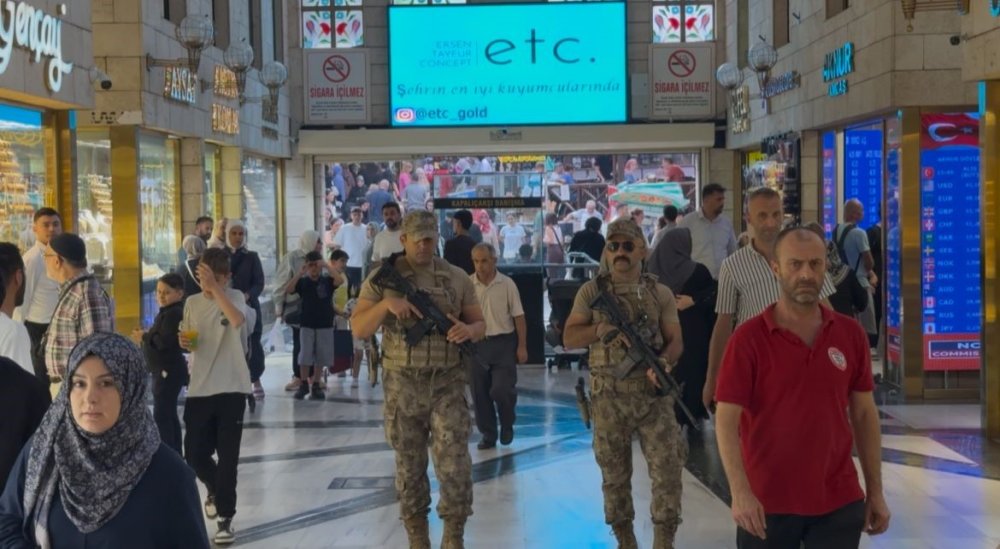 Tarihi Çarşı Artık Özel Harekata Emanet