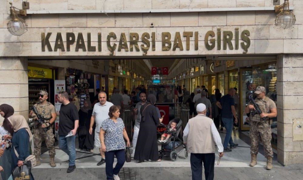 Tarihi Çarşı Artık Özel Harekata Emanet