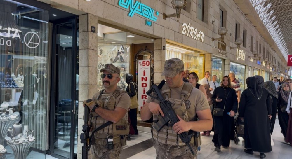 Tarihi Çarşı Artık Özel Harekata Emanet
