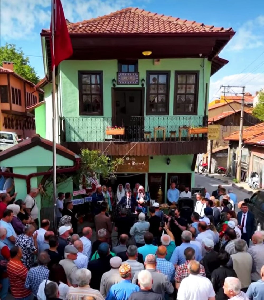 Yüksek Kahve Ve Dostlar Konağı Yeniden Hayata Geçti